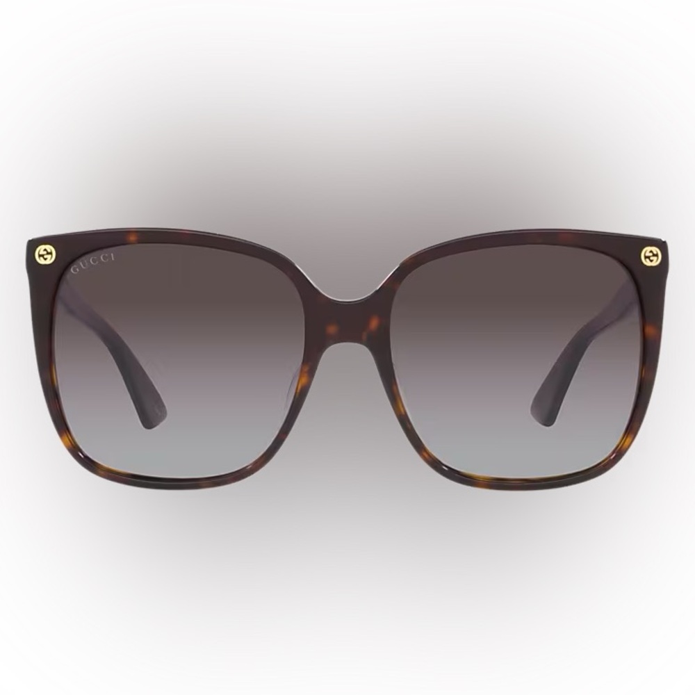 Like New Beautiful Gucci Tortoise Sunglasses